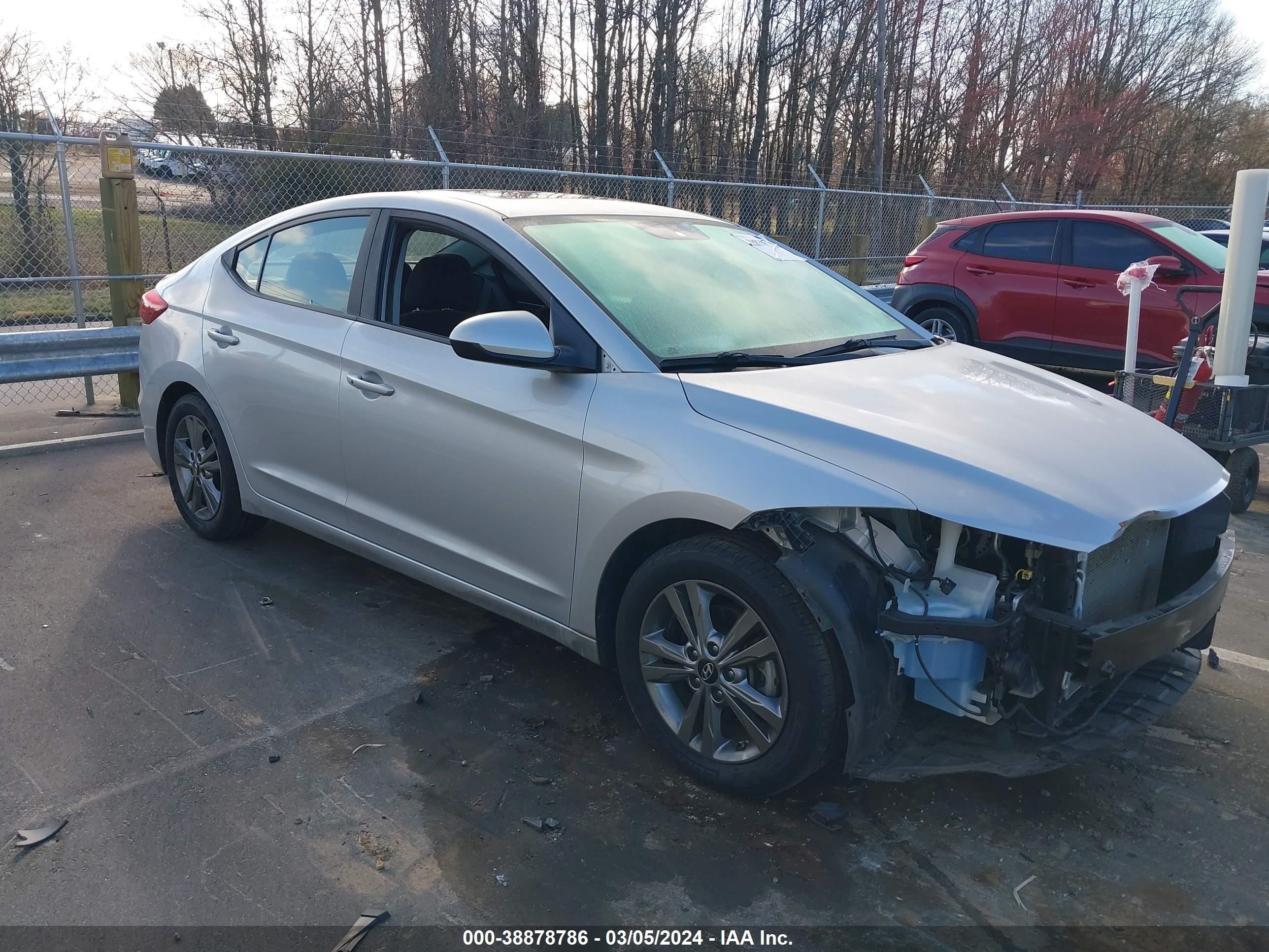 HYUNDAI ELANTRA 2017 kmhd84lf2hu252477