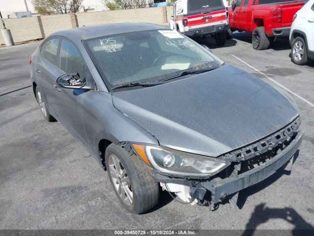 HYUNDAI ELANTRA 2017 kmhd84lf2hu254990