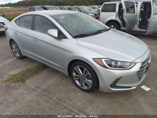 HYUNDAI ELANTRA 2017 kmhd84lf2hu260059