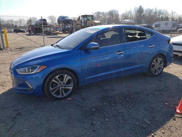 HYUNDAI ELANTRA SE 2017 kmhd84lf2hu262250