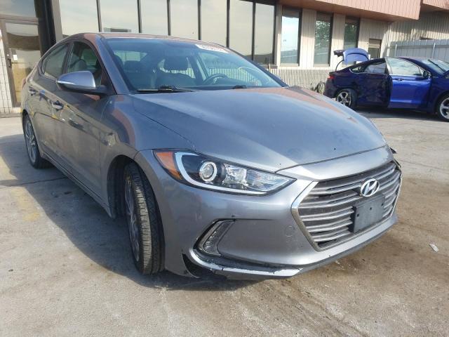 HYUNDAI ELANTRA SE 2017 kmhd84lf2hu262393