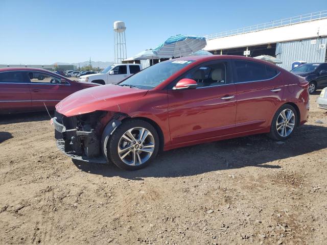 HYUNDAI ELANTRA SE 2017 kmhd84lf2hu263530