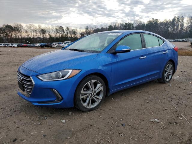 HYUNDAI ELANTRA SE 2017 kmhd84lf2hu263964