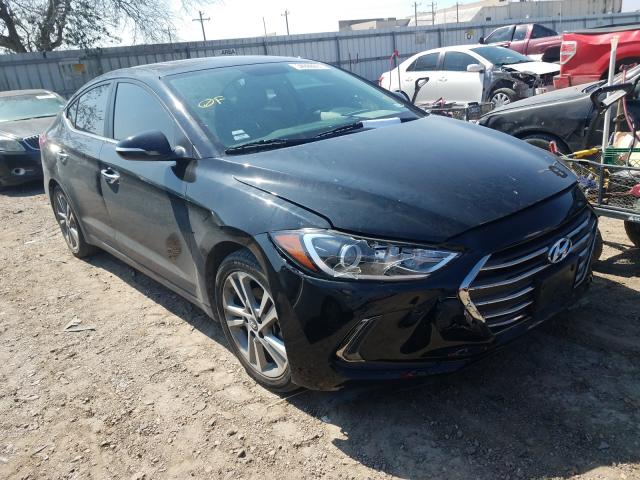 HYUNDAI ELANTRA SE 2017 kmhd84lf2hu264032