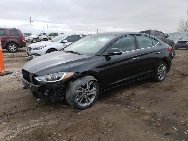 HYUNDAI ELANTRA SE 2017 kmhd84lf2hu266914