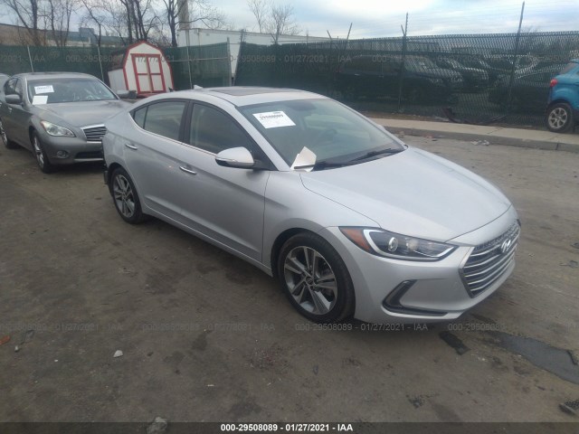 HYUNDAI ELANTRA 2017 kmhd84lf2hu269344