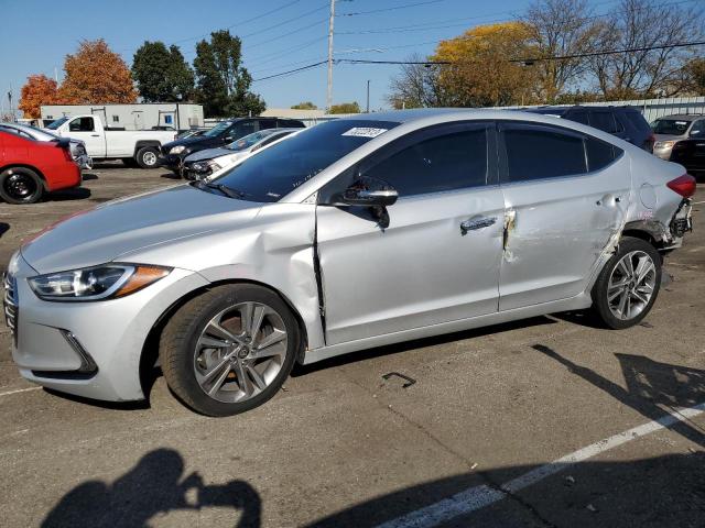 HYUNDAI ELANTRA 2017 kmhd84lf2hu269358