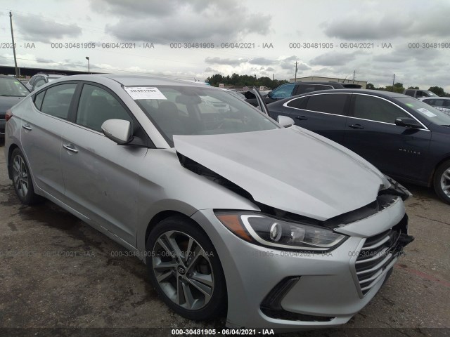 HYUNDAI ELANTRA 2017 kmhd84lf2hu269375