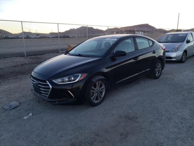 HYUNDAI ELANTRA 2017 kmhd84lf2hu271353