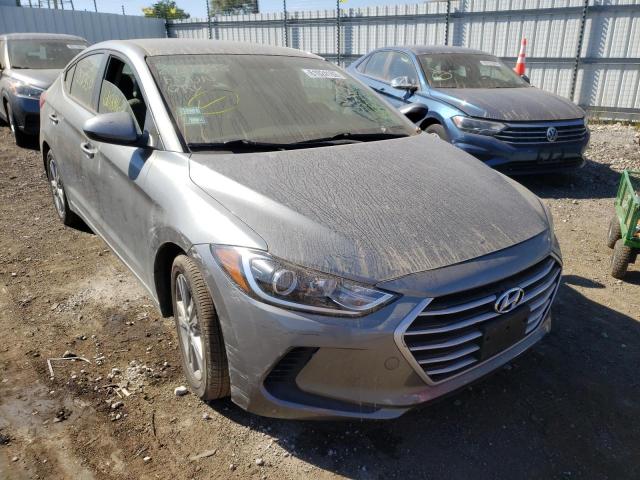 HYUNDAI ELANTRA SE 2017 kmhd84lf2hu271501