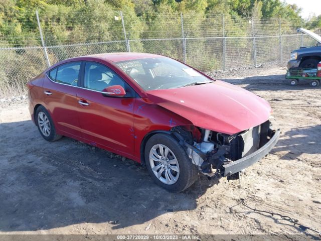 HYUNDAI ELANTRA 2017 kmhd84lf2hu280697