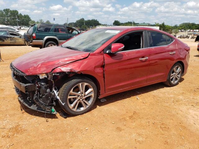 HYUNDAI ELANTRA 2017 kmhd84lf2hu282773