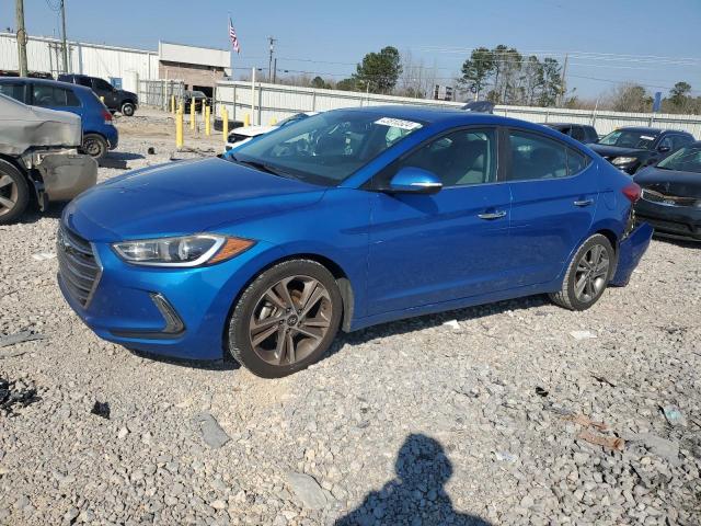 HYUNDAI ELANTRA 2017 kmhd84lf2hu283289