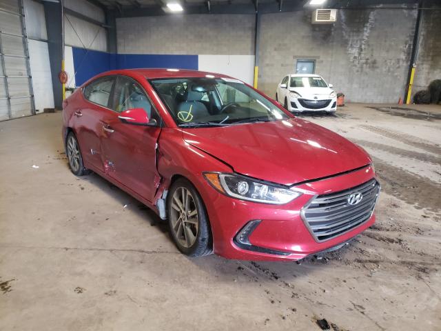 HYUNDAI ELANTRA SE 2017 kmhd84lf2hu283972