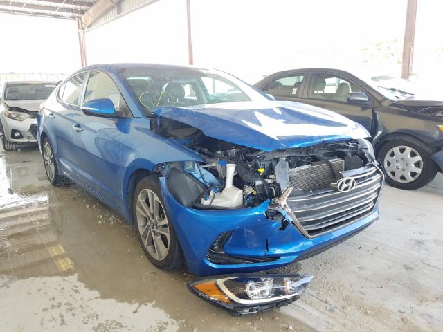 HYUNDAI ELANTRA SE 2017 kmhd84lf2hu290436