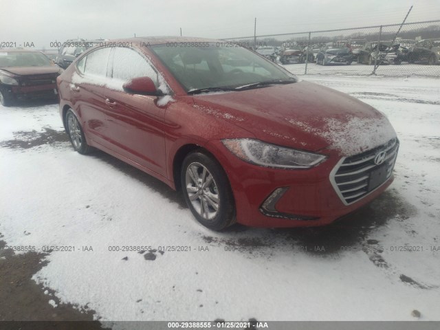 HYUNDAI ELANTRA 2017 kmhd84lf2hu297726