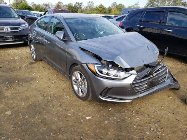 HYUNDAI ELANTRA SE 2017 kmhd84lf2hu303590