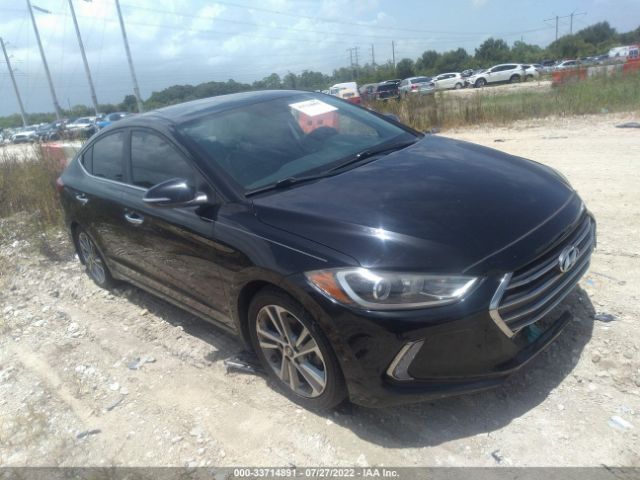 HYUNDAI ELANTRA 2017 kmhd84lf2hu317912