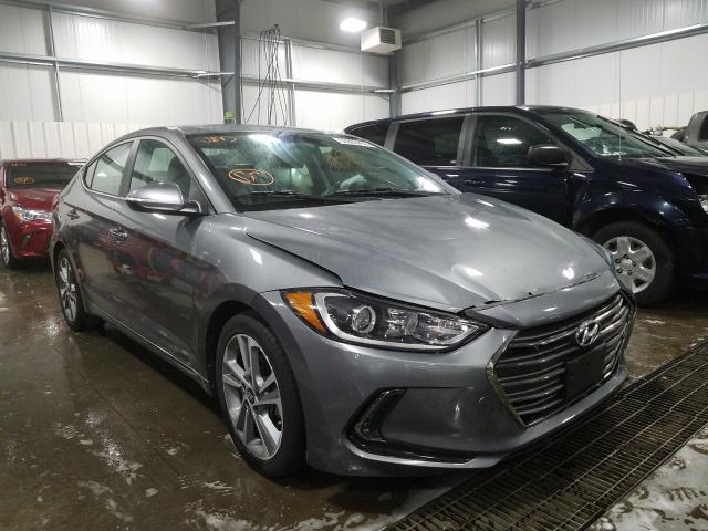 HYUNDAI ELANTRA SE 2017 kmhd84lf2hu354183