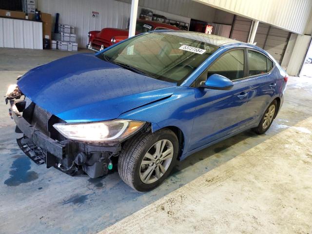 HYUNDAI ELANTRA 2017 kmhd84lf2hu356564