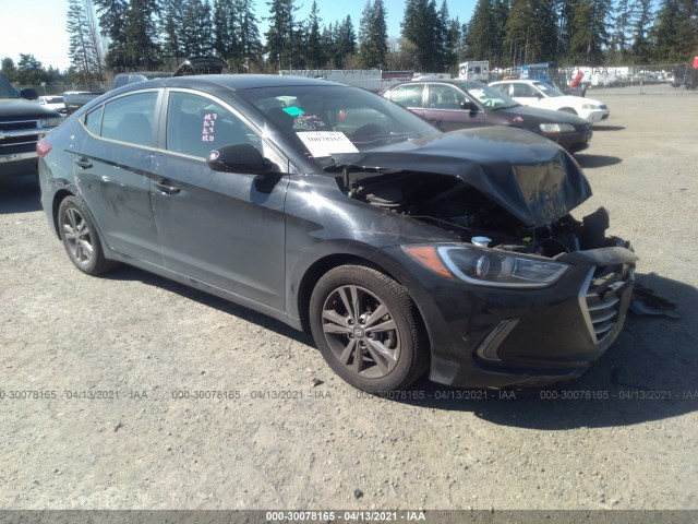 HYUNDAI ELANTRA 2017 kmhd84lf2hu357908