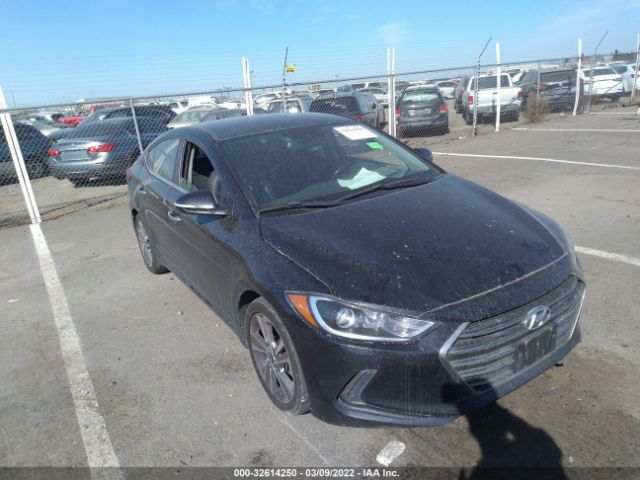 HYUNDAI ELANTRA 2017 kmhd84lf2hu357942