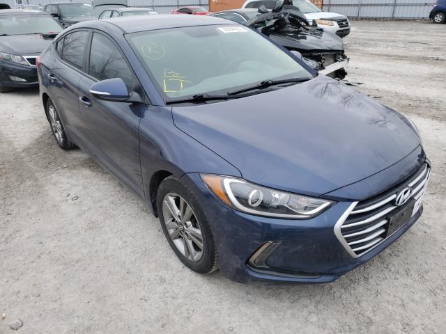 HYUNDAI ELANTRA SE 2017 kmhd84lf2hu360694