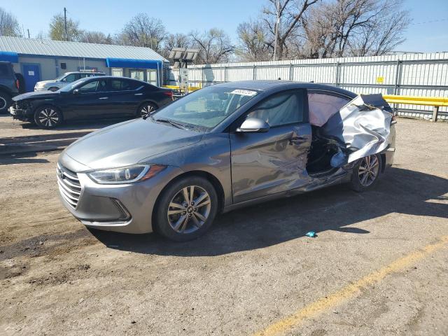 HYUNDAI ELANTRA 2017 kmhd84lf2hu363613