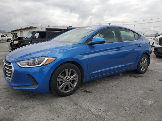 HYUNDAI ELANTRA 2017 kmhd84lf2hu370707