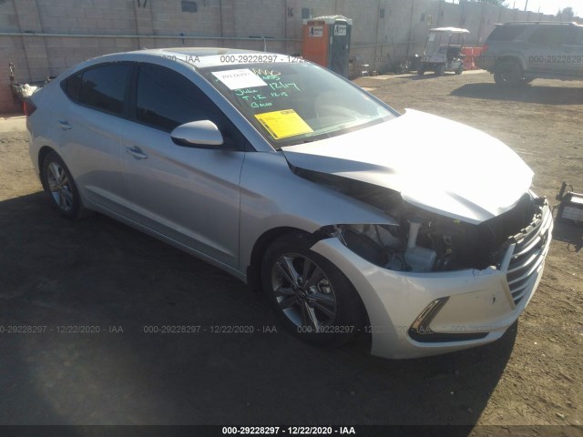 HYUNDAI ELANTRA 2017 kmhd84lf2hu376474