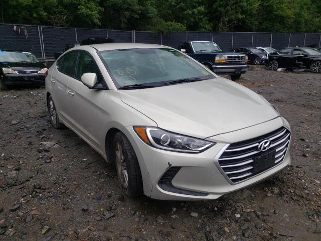 HYUNDAI ELANTRA SE 2017 kmhd84lf2hu378189