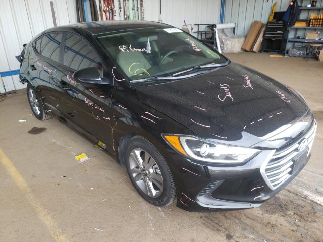 HYUNDAI ELANTRA SE 2017 kmhd84lf2hu378726