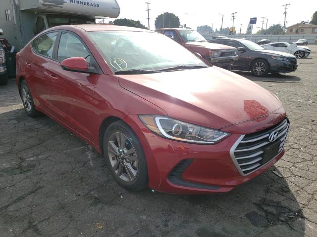 HYUNDAI ELANTRA SE 2017 kmhd84lf2hu380749