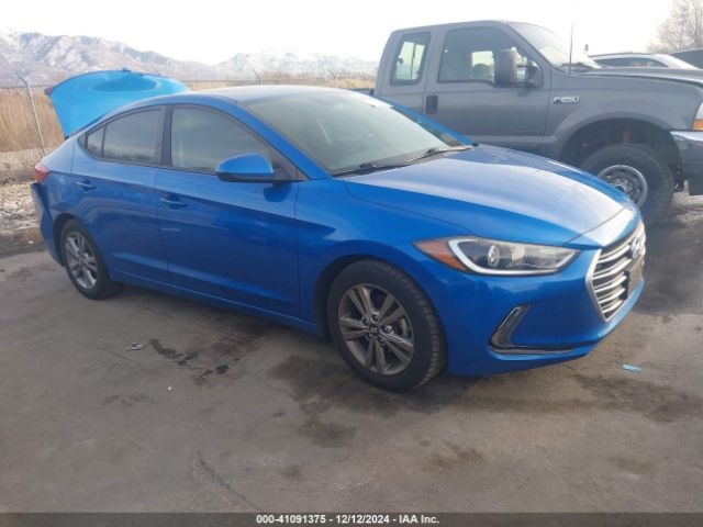 HYUNDAI ELANTRA 2017 kmhd84lf2hu396305