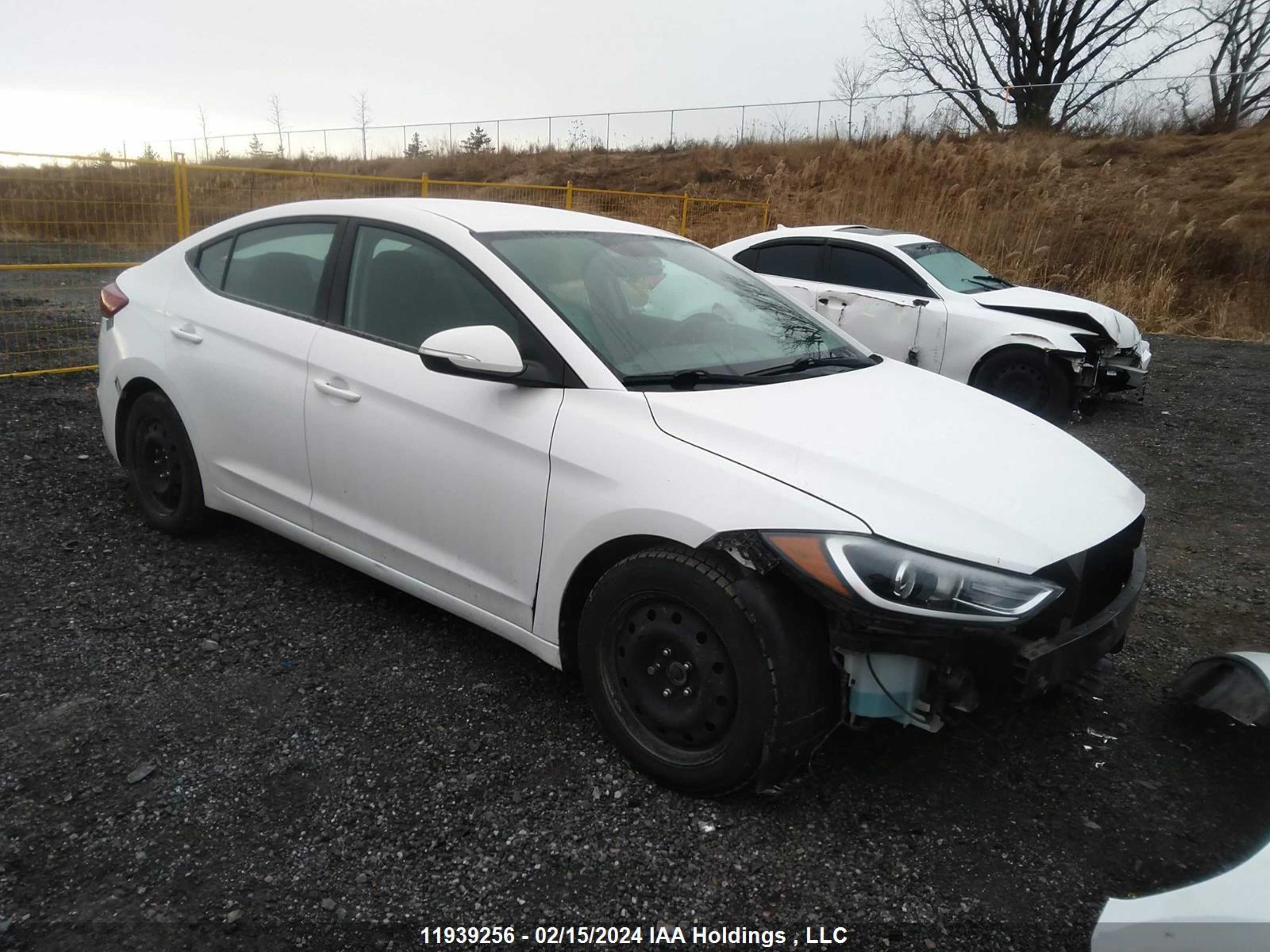 HYUNDAI ELANTRA 2017 kmhd84lf2hu396613