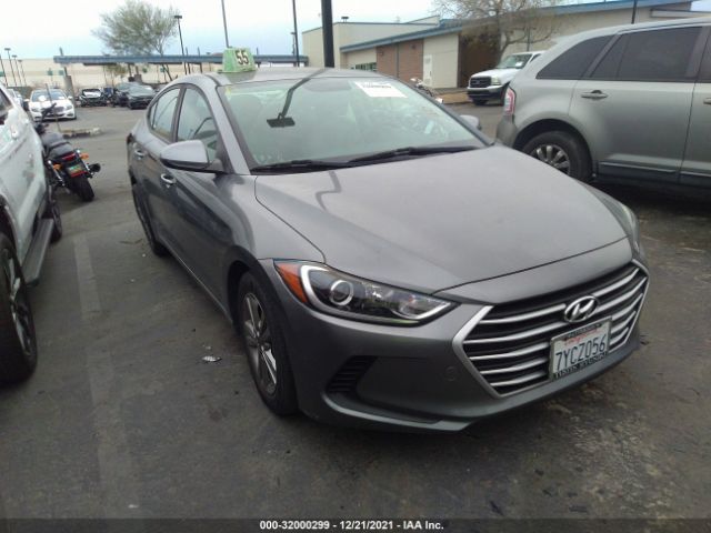 HYUNDAI ELANTRA 2017 kmhd84lf2hu396868