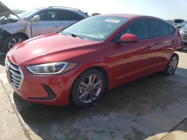 HYUNDAI ELANTRA 2017 kmhd84lf2hu397339