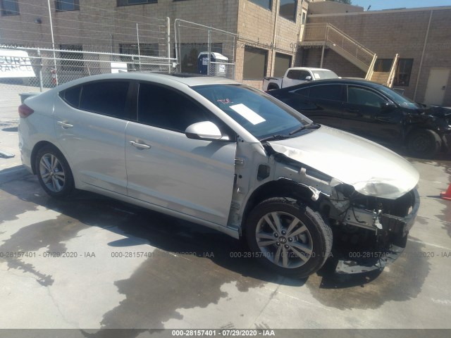 HYUNDAI ELANTRA 2017 kmhd84lf2hu407853