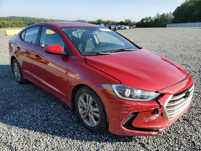 HYUNDAI ELANTRA SE 2017 kmhd84lf2hu409571