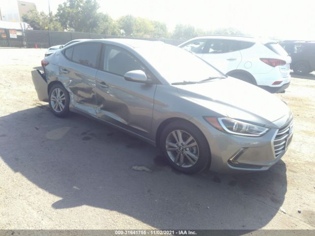 HYUNDAI ELANTRA 2017 kmhd84lf2hu418092