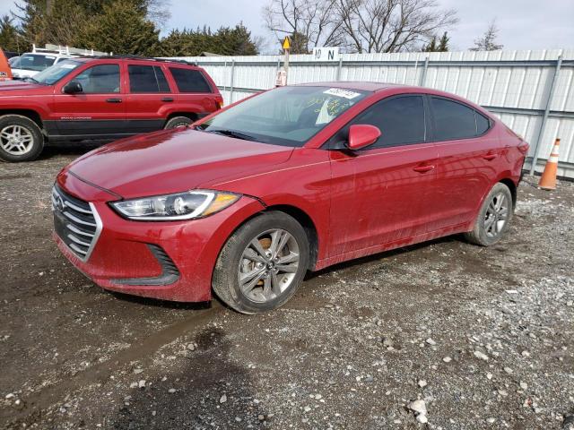 HYUNDAI ELANTRA SE 2017 kmhd84lf2hu422532