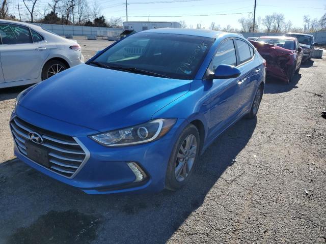 HYUNDAI ELANTRA 2017 kmhd84lf2hu422949