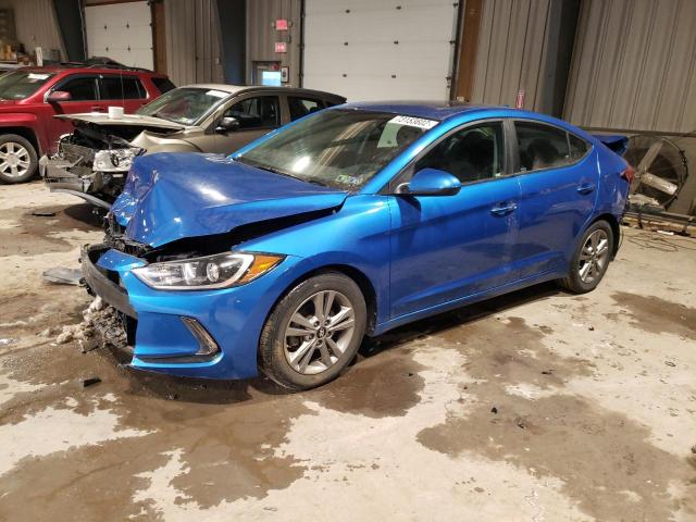 HYUNDAI ELANTRA SE 2017 kmhd84lf2hu423003