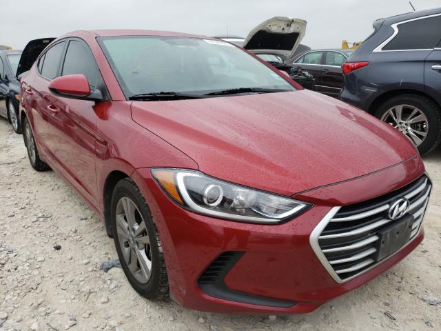 HYUNDAI ELANTRA SE 2017 kmhd84lf2hu423907