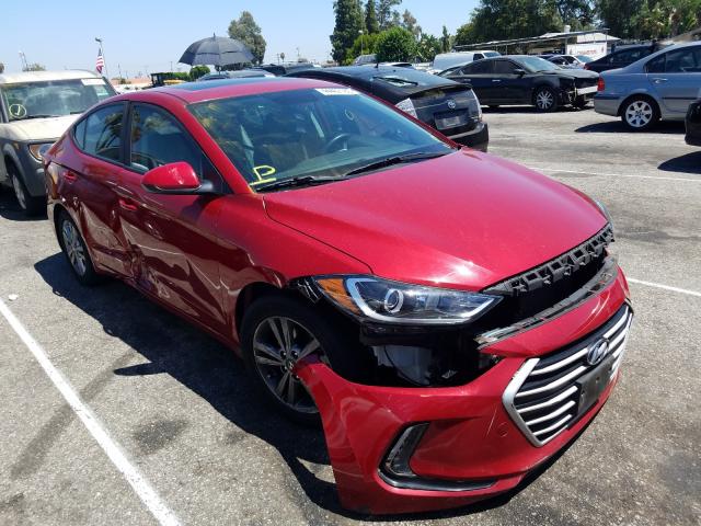 HYUNDAI ELANTRA SE 2017 kmhd84lf2hu425608