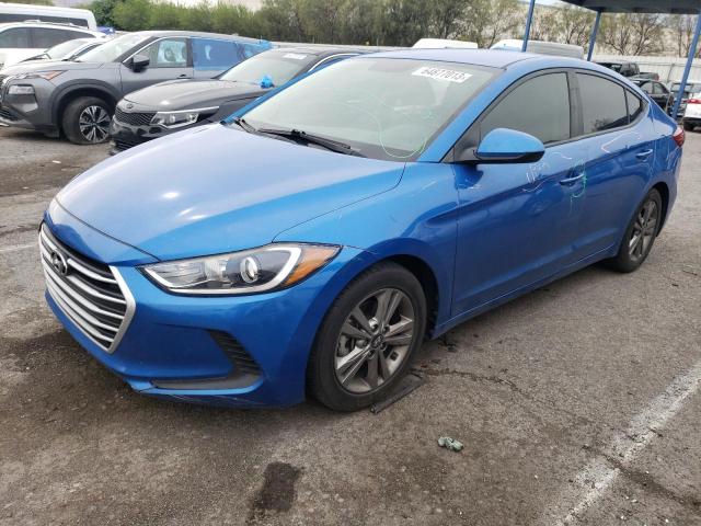 HYUNDAI ELANTRA 2017 kmhd84lf2hu425821