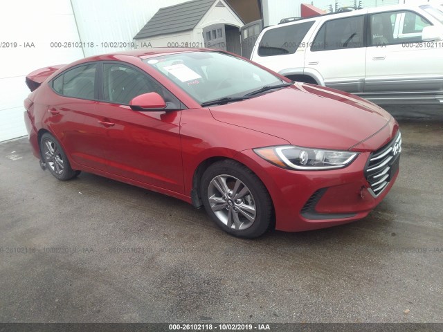 HYUNDAI ELANTRA 2017 kmhd84lf2hu427794