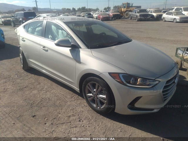 HYUNDAI ELANTRA 2017 kmhd84lf2hu428458