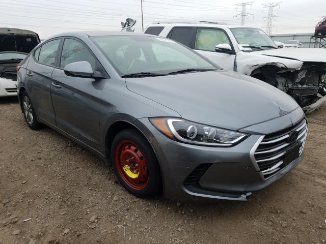 HYUNDAI ELANTRA SE 2017 kmhd84lf2hu429822