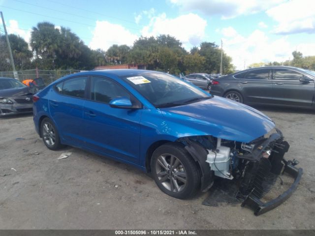 HYUNDAI ELANTRA 2017 kmhd84lf2hu431537